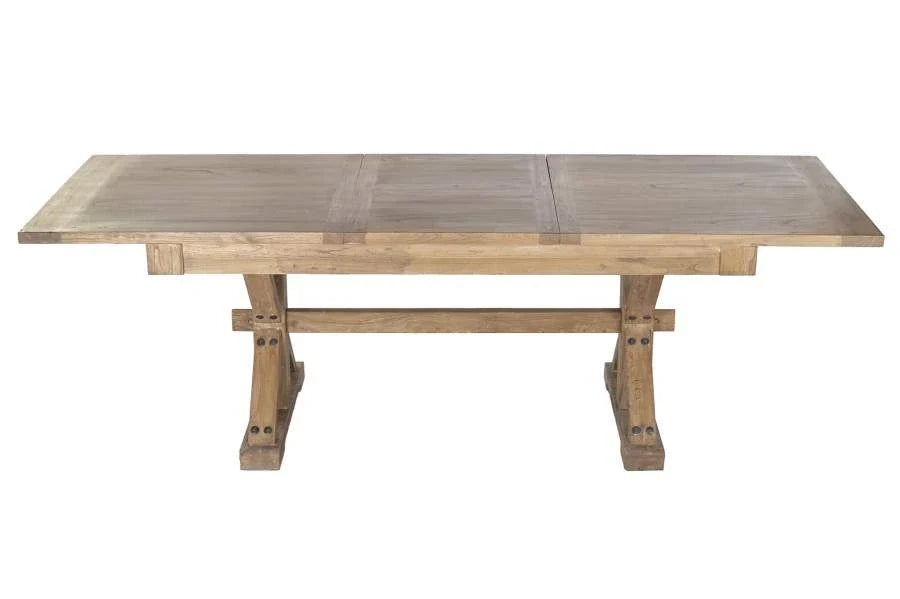 MESA COMEDOR MADERA RECICLADA 180X90X76 240 EXT