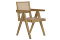 SILLA OLMO RATAN 56,5X60X86 REJILLA NATURAL