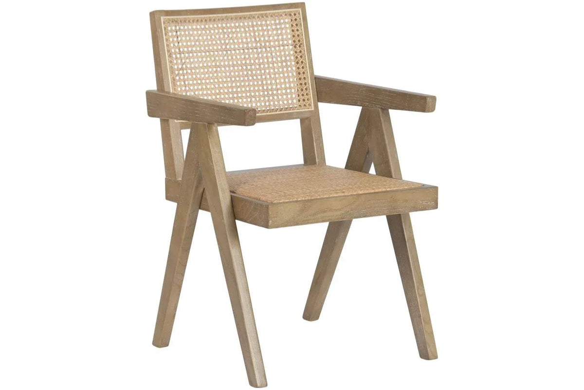 SILLA OLMO RATAN 56,5X60X86 REJILLA NATURAL