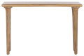 CONSOLA MANGO 120X40X76 NATURAL