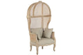 SILLON MADERA ENEA 87X73X163 ALGODON INDIVIDUAL