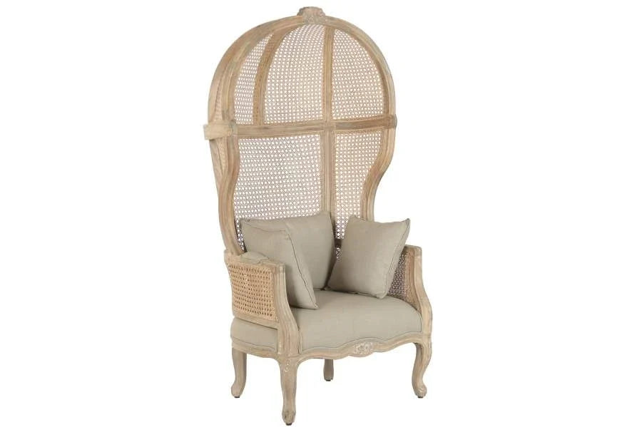 SILLON MADERA ENEA 87X73X163 ALGODON INDIVIDUAL