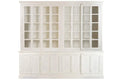VITRINA TECA 270X43X244 254,00 XXL DOS CUERPOS