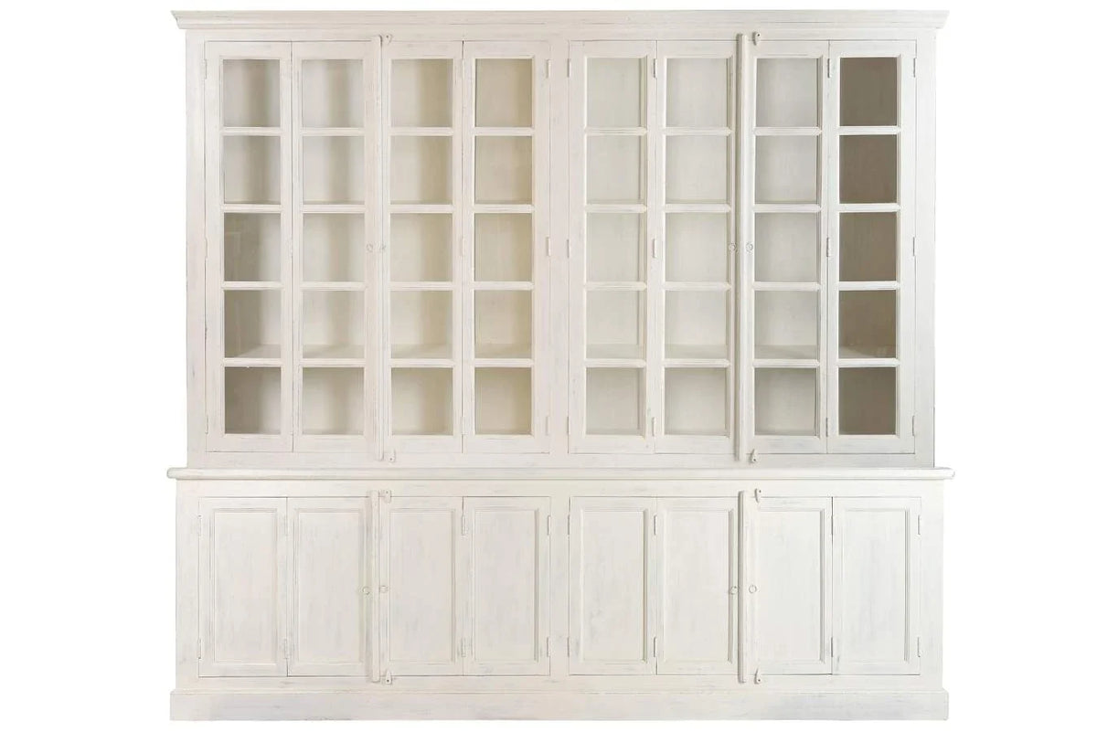 VITRINA TECA 270X43X244 254,00 XXL DOS CUERPOS