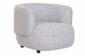 SILLON POLIESTER MADERA 93X92X69
