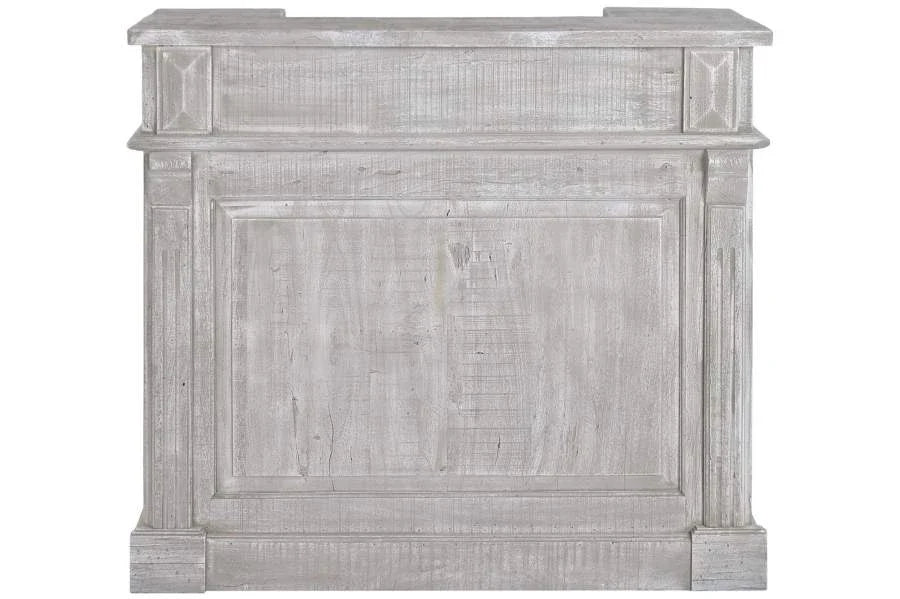 MUEBLE BAR MANGO 120X50X109 GRIS
