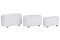 DESCALZADORA SET 3 POLIESTER 82X48X45 ALMACENAJE I