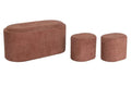 DESCALZADORA SET 3 POLIESTER 96X43X45 CON BANDEJA