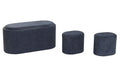DESCALZADORA SET 3 POLIESTER 96X43X45 CON BANDEJA