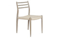 SILLA MADERA DE HEVEA CUERDA 48X48X78