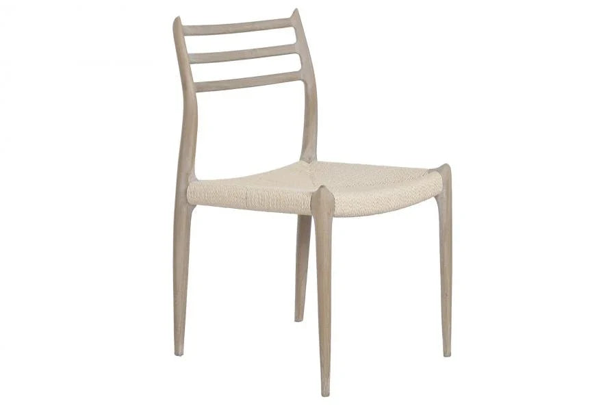 SILLA MADERA DE HEVEA CUERDA 48X48X78