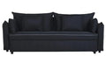SOFA CAMA POLIESTER MADERA 224X85X95 /205