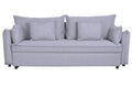 SOFA CAMA POLIESTER MADERA 224X85X95 /205