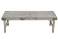 MESA CENTRO PLEGABLE MADERA RECICLADA 148X69X45