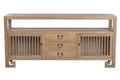 BUFFET MADERA RECICLADA OLMO 170X40X80