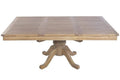 MESA COMEDOR MADERA RECICLADA 130X130X78 190x130 E