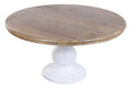 MESA REDONDA COMEDOR MANGO 153X153X76