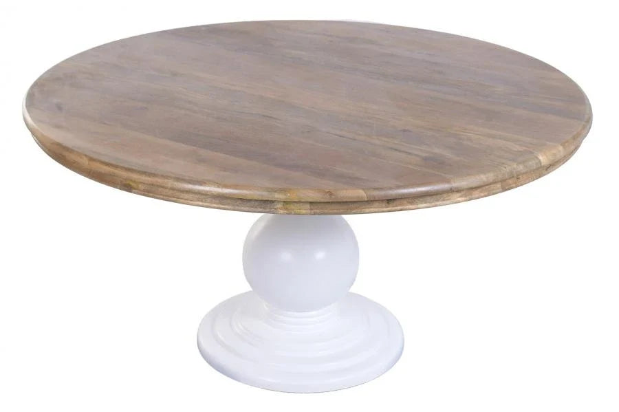 MESA REDONDA COMEDOR MANGO 153X153X76