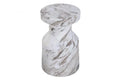 MESITA AUXILIAR MARMOL 27X27X45