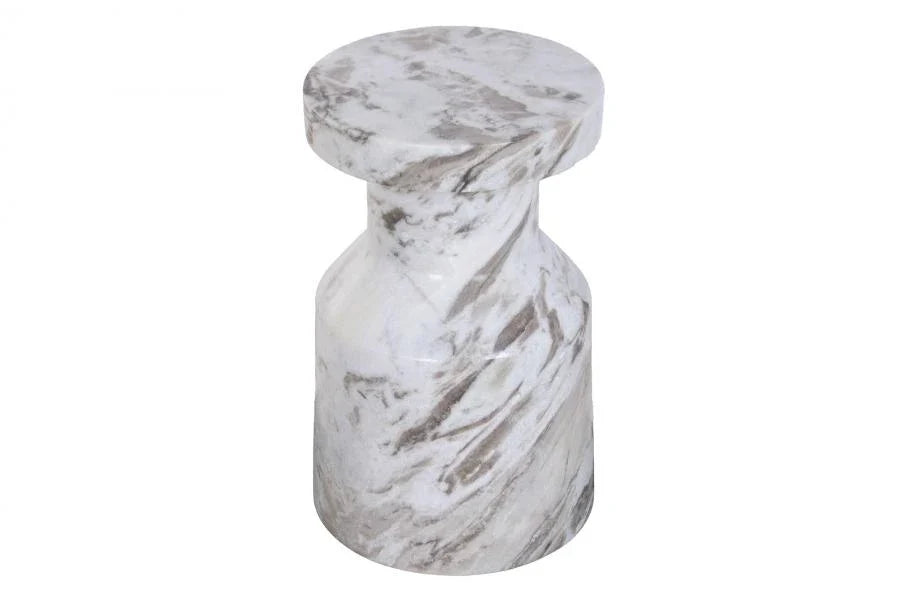 MESITA AUXILIAR MARMOL 27X27X45