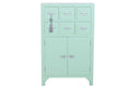 CAJONERA ABETO MDF 63X27X101 ORIENTAL VERDE MENTA