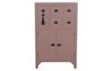 CAJONERA ABETO MDF 63X27X101 ORIENTAL MOKA
