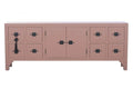 MUEBLE TV ABETO MDF 130X24X51 ORIENTAL MOKA