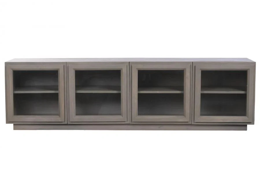 MUEBLE TV MANGO CRISTAL 180X42X50