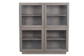 VITRINA MANGO CRISTAL 120X44X127