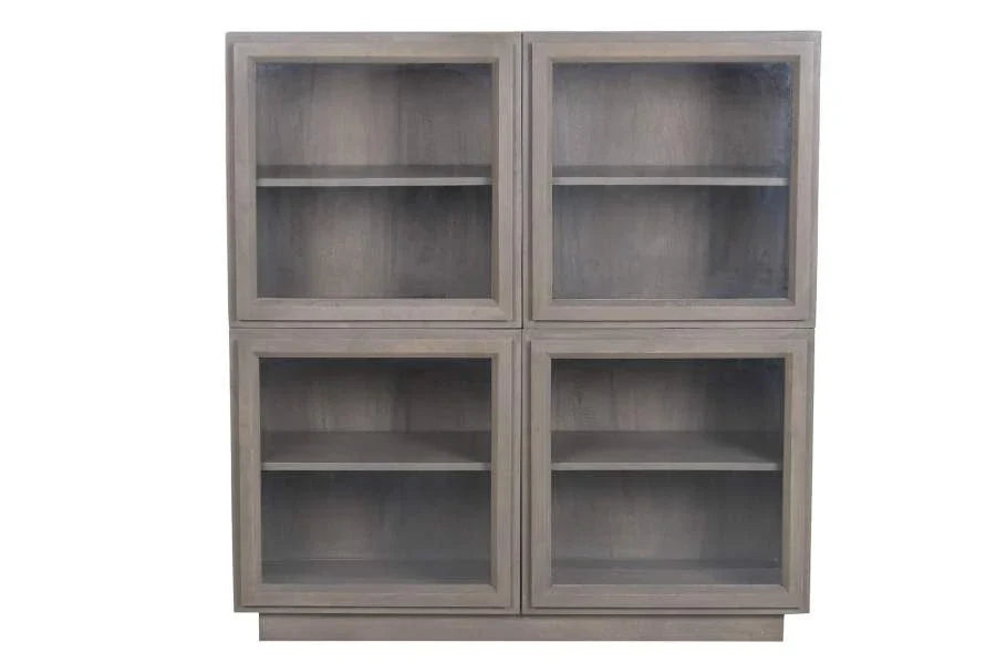 VITRINA MANGO CRISTAL 120X44X127