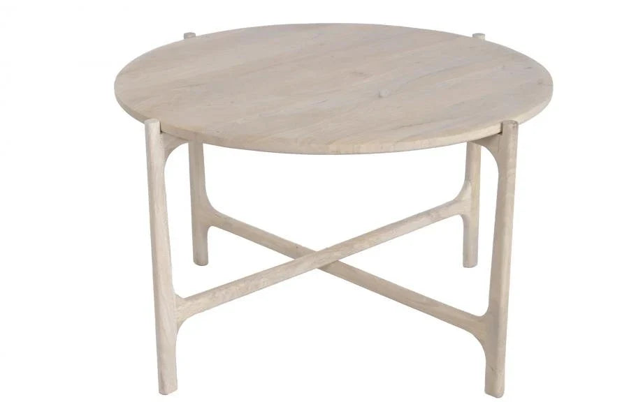 MESA REDONDA COMEDOR MANGO 120X120X76