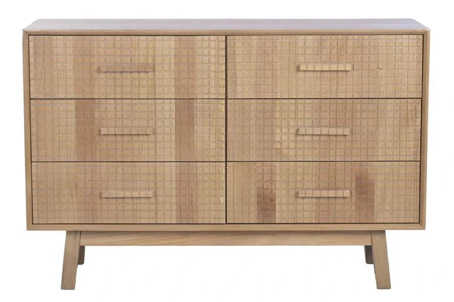 COMODA ABETO MDF 120X40X80
