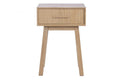 MESITA DE NOCHE ABETO MDF 48X40X70