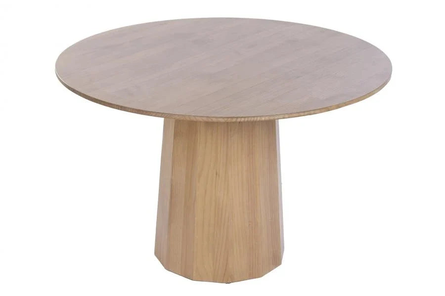 MESA REDONDA COMEDOR ABETO MDF 120X120X78