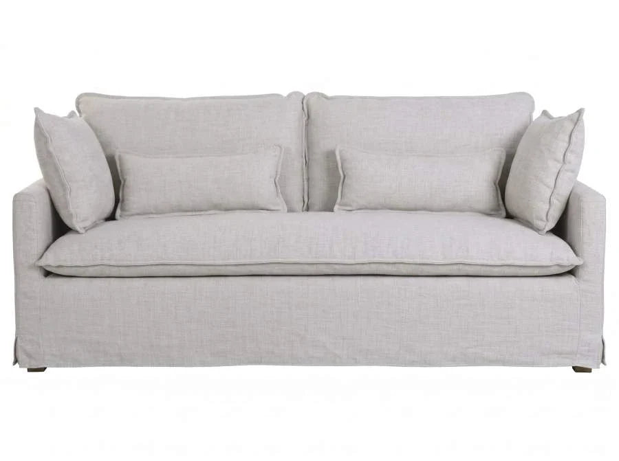 SOFA LINO PLUMA 213X111X85 DESENFUNDABLE TOPO
