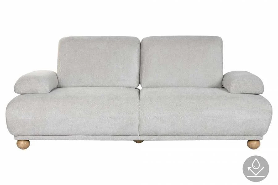 SOFA CAMA POLIESTER 245X125X95 RESPALDO Y BRAZOS A