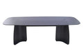 MESA COMEDOR CRISTAL TEMPLADO MDF 240X100X75,2
