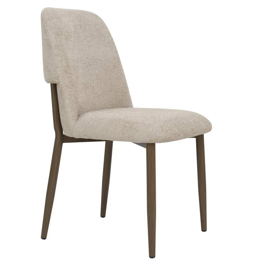 SILLA METAL POLIESTER 61X49X87