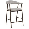 TABURETE METAL POLIESTER 56,5X56X93