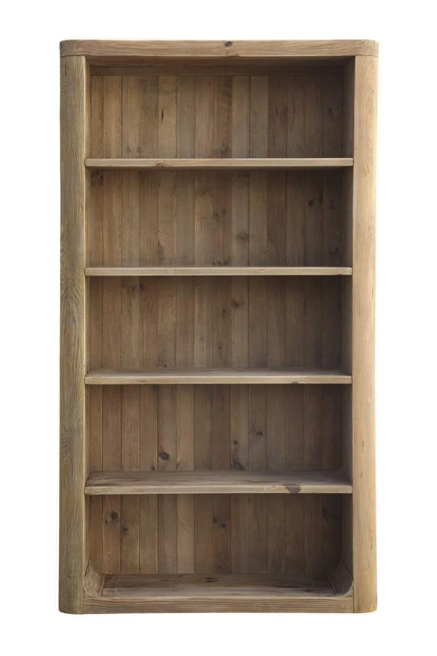 ESTANTERIA MADERA RECICLADA PINO 120X45X210