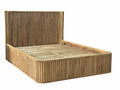 CAMA MADERA RECICLADA PINO 195X215X120
