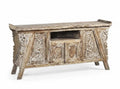 BUFFET TECA 160X42X83 TALLADO