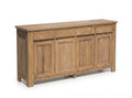 BUFFET TECA RECICLADA 150X50X90