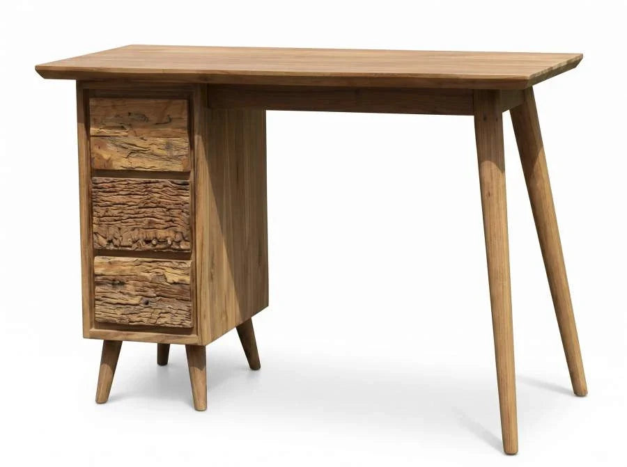 ESCRITORIO TECA RECICLADA 120X60X75