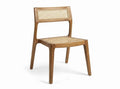SILLA TECA RATAN 47X53X80