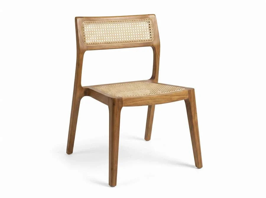 SILLA TECA RATAN 47X53X80