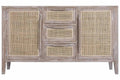 BUFFET MINDI RATAN 120X40X70