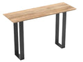 CONSOLA MANGO METAL 120X40X76