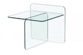 MESITA AUXILIAR CRISTAL TEMPLADO 50X50X46