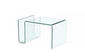 MESITA AUXILIAR CRISTAL TEMPLADO 61X37X42